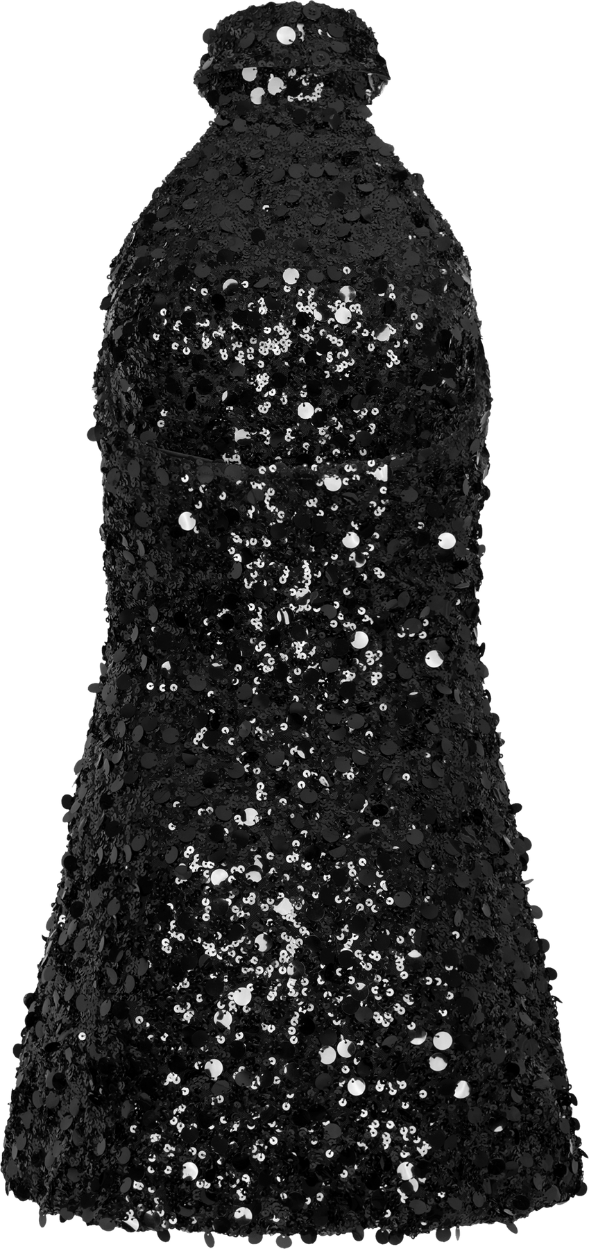 Emilyic Mini Dress - Black Sequin