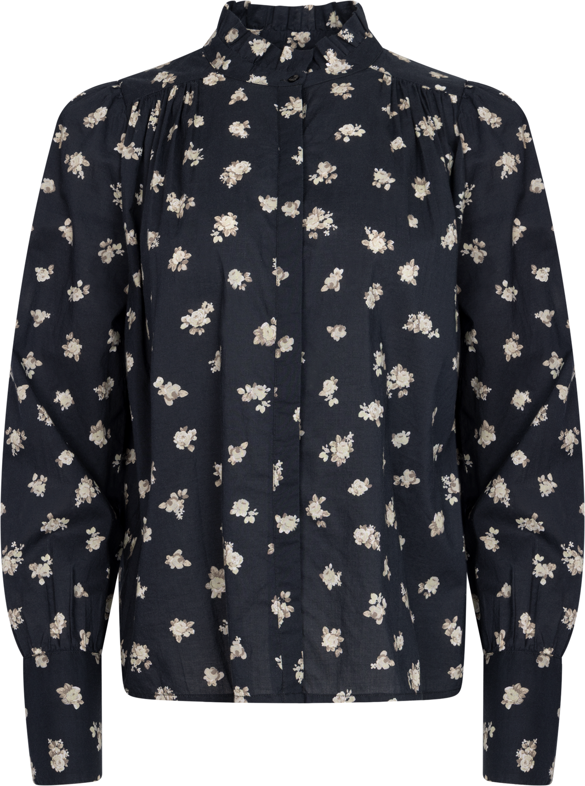 Molly Mini Roses - Black