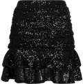 Alba Seq Skirt - Black
