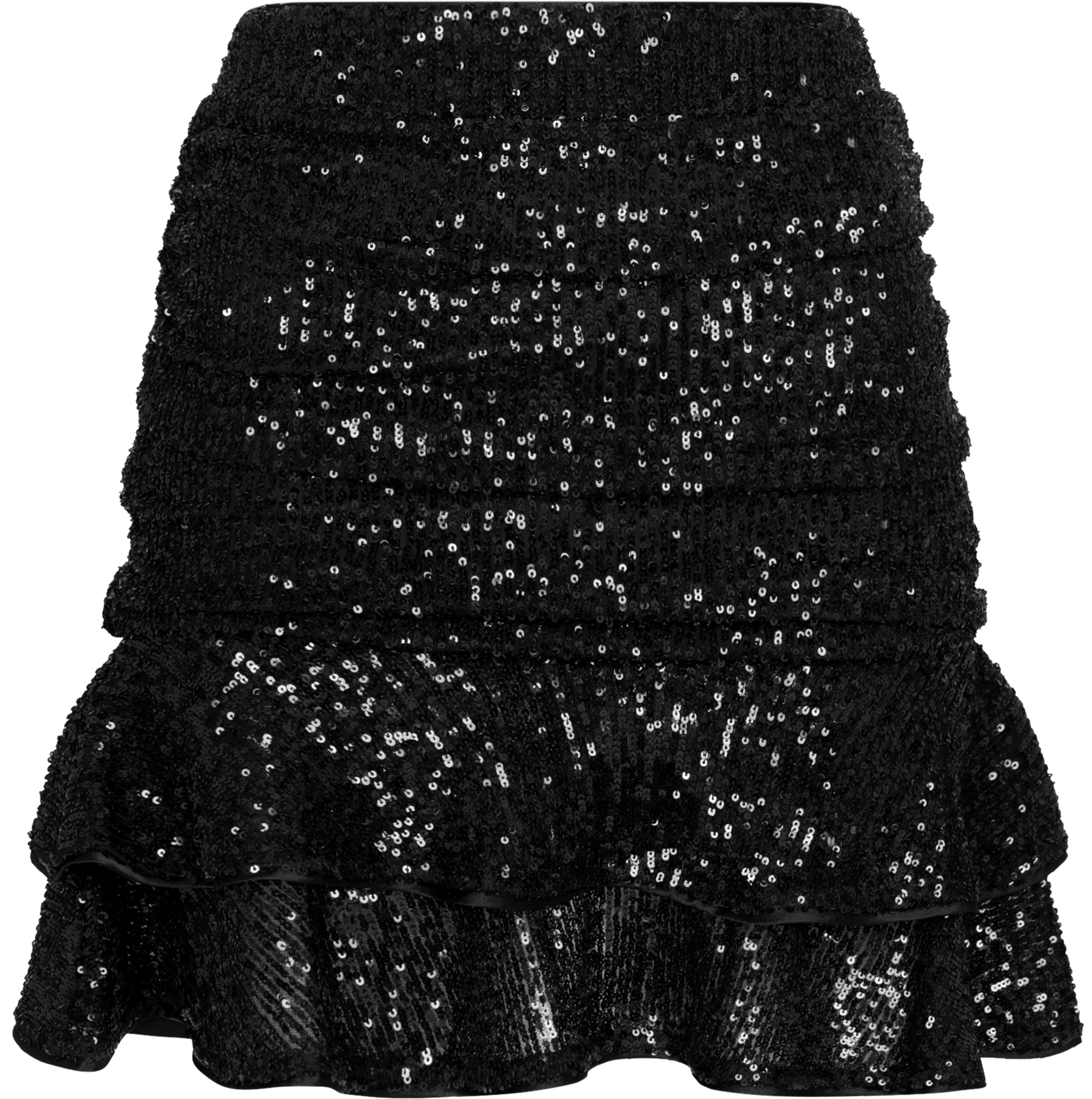 Alba Seq Skirt - Black