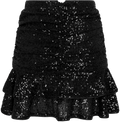 Alba Seq Skirt - Black