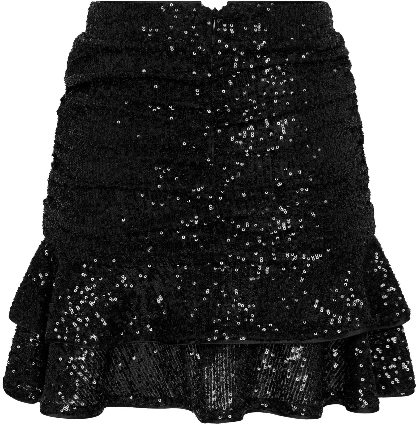 Alba Seq Skirt - Black