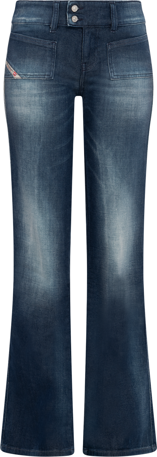 D-Hush 0Adbq - Blue Denim