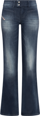 D-Hush 0Adbq - Blue Denim