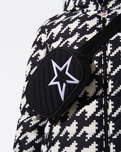 Star Bum Bag - Jet Black