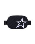 Star Bum Bag - Jet Black