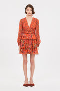 Lya Dress - Begonia