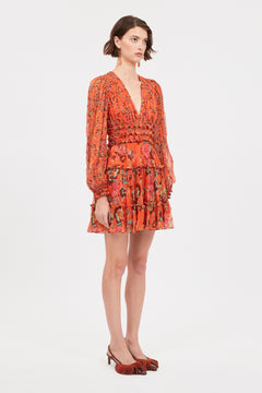 Lya Dress - Begonia