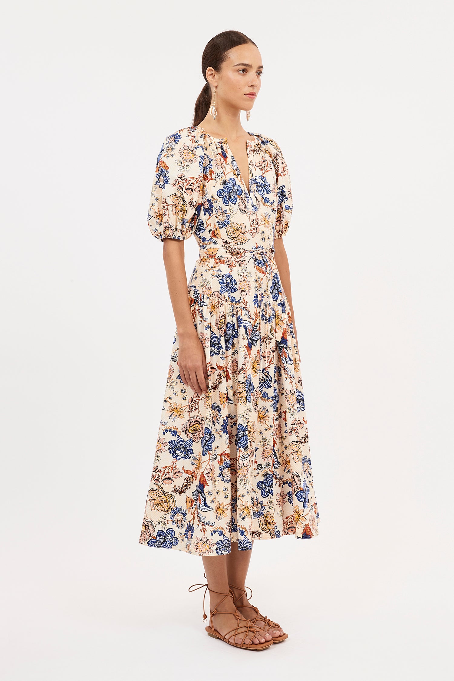 Carina Dress - Magnolia