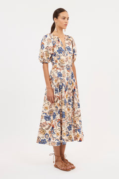 Carina Dress - Magnolia