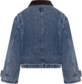 Rikke Denim Jacket - Blue