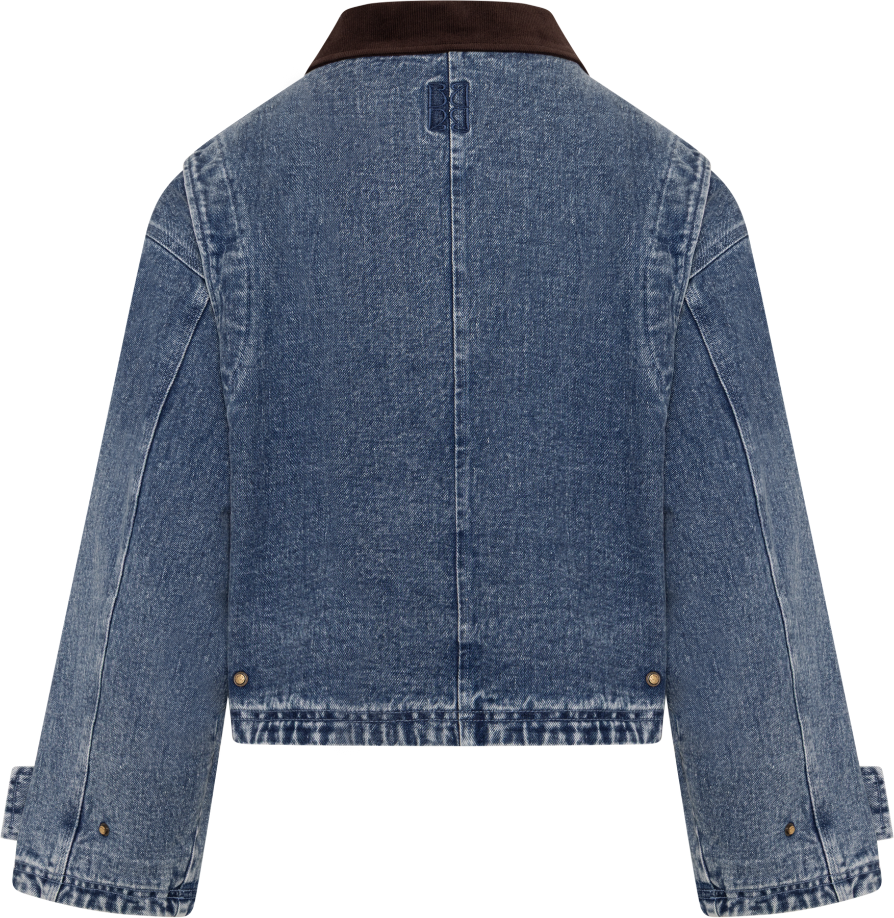 Rikke Boxy Denim Jacket - Blue