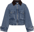 Rikke Denim Jacket - Blue