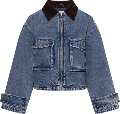 Rikke Denim Jacket - Blue