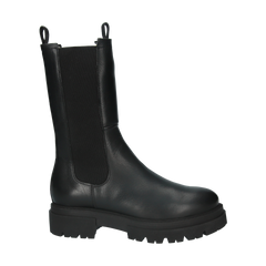 Smilla 88 High Chelsea Boot - Black