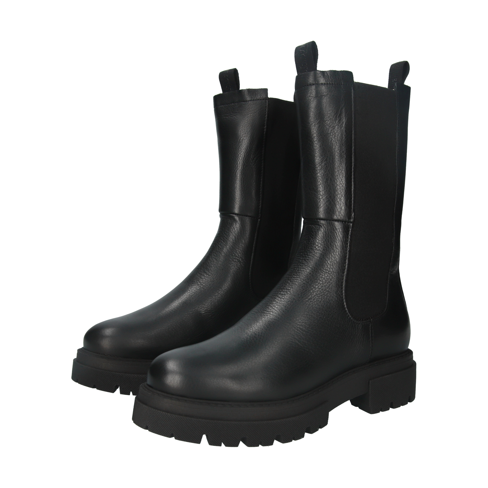 Smilla 88 High Chelsea Boot - Black