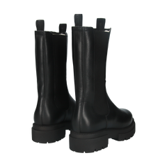 Smilla 88 High Chelsea Boot - Black