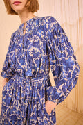 Seraphina Long Sleeve Dress - Ocean