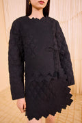 Zofia Quilted Jacket - Noir
