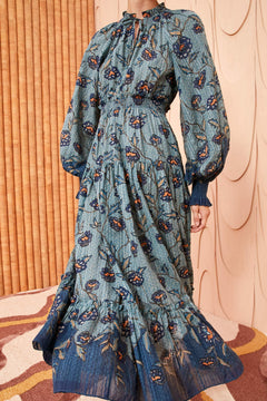 Katerina Dress - Cornflower