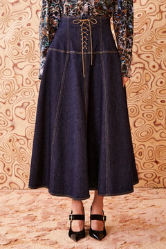 The Estelle Skirt - Tigris
