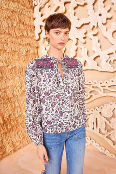 Tillie Blouse - Cosmos