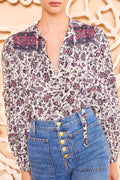 Tillie Blouse - Cosmos