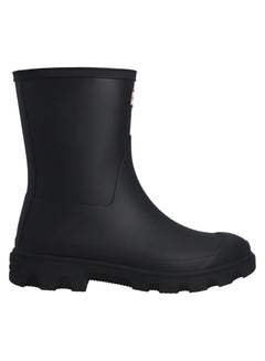 Unisex Downpour Short Boot - Black