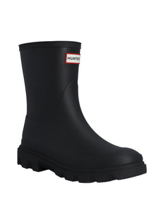 Unisex Downpour Short Boot - Black