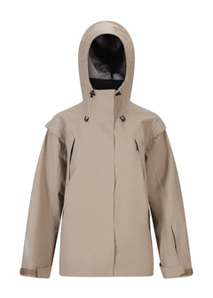 Ulriken 3L Jacket - Taupe