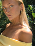Edge Hoops - Gold