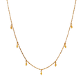 Una Necklace - Gold