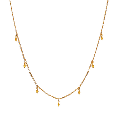 Una Necklace - Gold