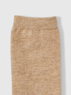 Chloe Wool Blend Sock - Beige