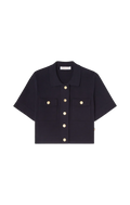 Valery Solid Jacket - Marine