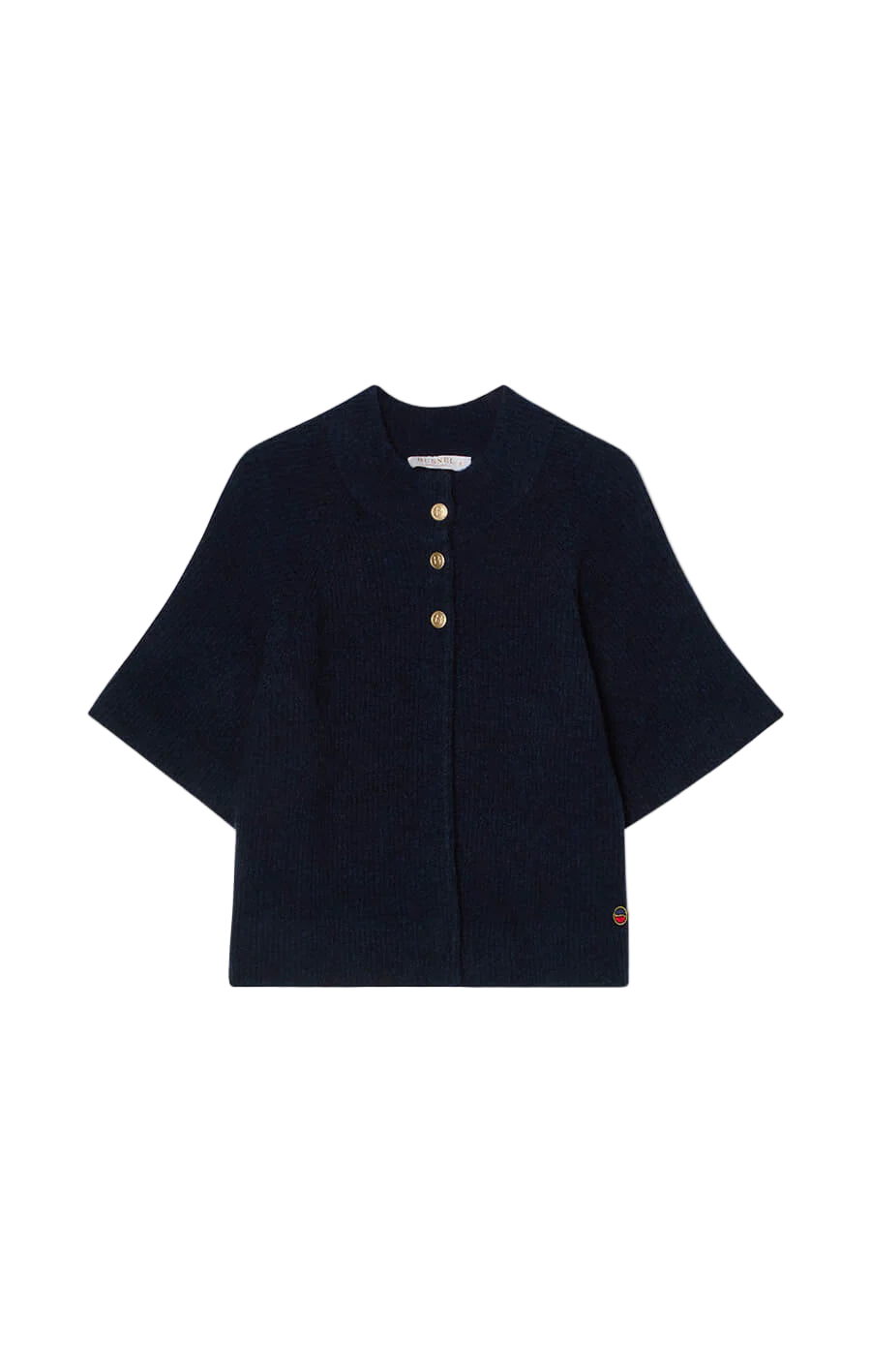 Vilanie Cardigan - Darkblue Melange