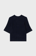 Vilanie Cardigan - Darkblue Melange