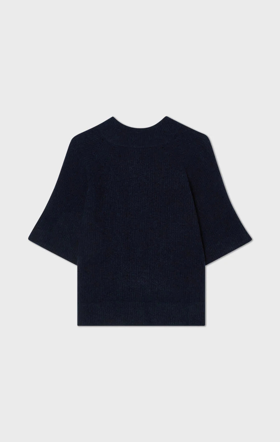 Vilanie Cardigan - Darkblue Melange