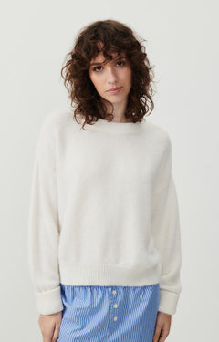 Vitow Jumper - White
