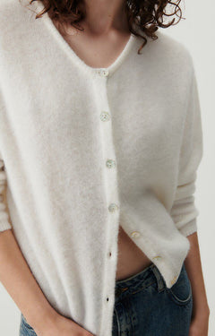 Vitow Cardigan - White