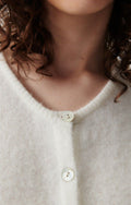 Vitow Cardigan - White