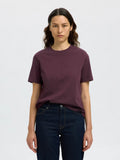 Essential Ss Boxy Tee - Fig