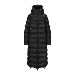 Val Cenis Long No Neck Logo - Black-Black