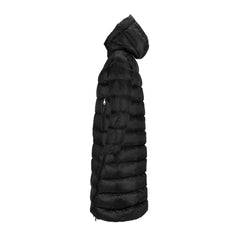 Val Cenis Long No Neck Logo - Black-Black