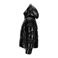 Val Cenis Short - Black Metallic