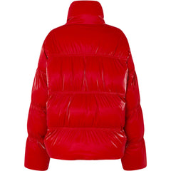 Valencia Puffer Jacket - Savvy Red