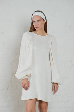 Valeria Crinkled - Cream