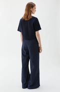 Valery Solid Jacket - Marine