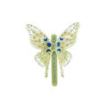 Vanessa Hair Clip - Lime
