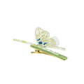 Vanessa Hair Clip - Lime